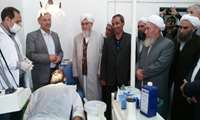 ارائه خدمات 46 نفر از اعضای هیات علمی دانشگاه و دانشجویان به مردم مناطق محروم استان در ابتدای سال جدید
